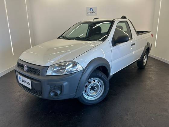 FIAT STRADA 1.4 MPI HARD WORKING CS 8V FLEX 2P MANUAL FIAT STRADA 1.4 MPI HARD WORKING CS 8V FLEX 2P MANUAL